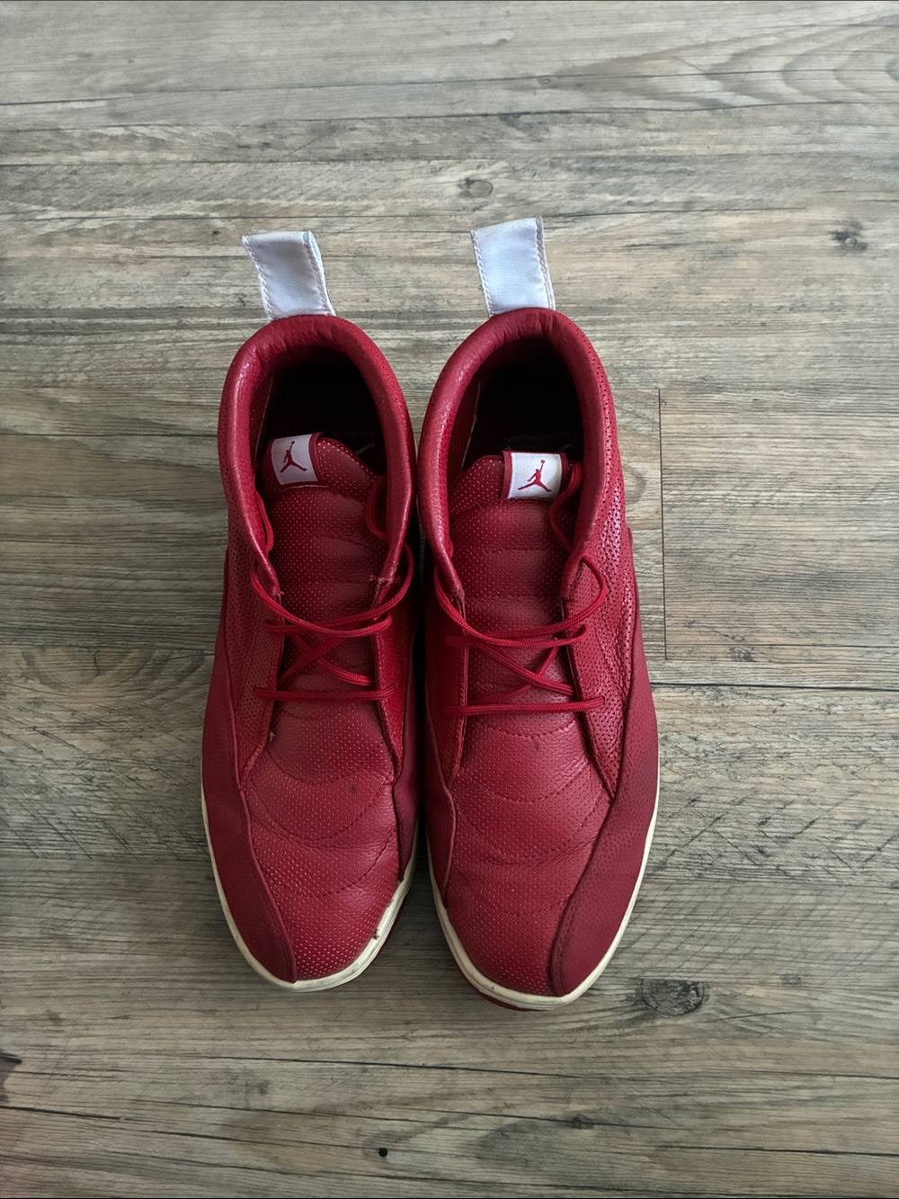 Men’s Jordan Lunarlon Retro Red Size 11
